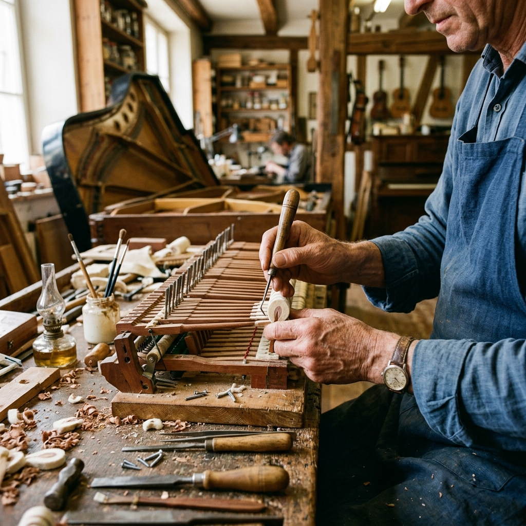 Restauro Pianoforti