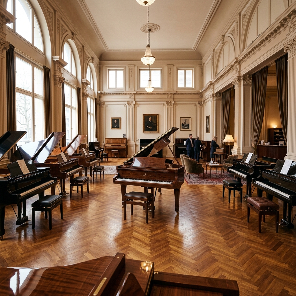 Showroom Piatino Pianoforti